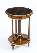 Antique French Ormolu Mounted Mahogany Occasional Table Gueridon 19th C | Ref. no. A1667 | Regent Antiques