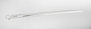 Antique English George III Sterling Silver Meat Skewer by Paul Storr 1808 19th C