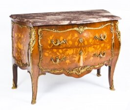 Antique French Louis XV Revival Marquetry Commode Chest 19th Century | Ref. no. A1695 | Regent Antiques
