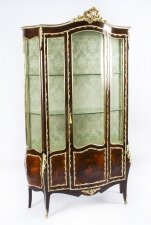 Antique Large  French Vernis Martin Display Cabinet C1880 19th C | Ref. no. A1698 | Regent Antiques