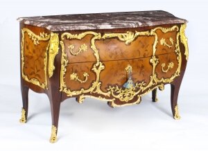 Antique Louis XV Revival Ormolu Mounted Marquetry Commode C1920 | Ref. no. A1725 | Regent Antiques