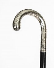 Antique Swedish Walking Cane Stick Silver Handle Circa 1910 | Ref. no. A1760 | Regent Antiques