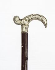 Antique Silver Plated  Walking Cane Stick  c1890 19th Century | Ref. no. A1766a | Regent Antiques