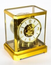 Vintage Atmos Jaeger le Coultre Mantle Clock Box  20th C | Ref. no. A1771 | Regent Antiques