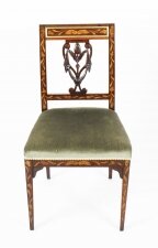 Antique Dutch Marquetry Side Chair c.1820 19th Century | Ref. no. A1778b | Regent Antiques