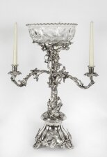 Antique  67cm Victorian Silver Plate Centerpiece Elkington C1860 19th C | Ref. no. A1800 | Regent Antiques