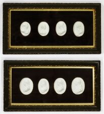 Antique Pair of Framed Grand Tour Intaglios Early 19th Century | Ref. no. A1827 | Regent Antiques