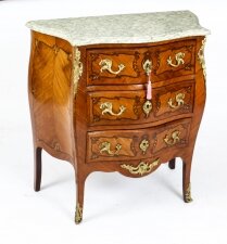 Antique French Louis Revival Marquetry Commode  19th Century | Ref. no. A1831 | Regent Antiques