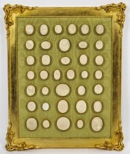 Antique Gilt framed Collection 36 Grand Tour Classical Intaglios  19th C | Ref. no. A1865 | Regent Antiques