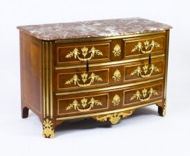 Antique French Louis XV Revival Marquetry Commode Chest 19th C | Ref. no. A1871 | Regent Antiques