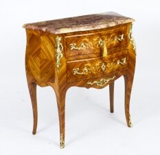 Antique French Louis Revival Kingwood Marquetry Commode Chest 19th Century | Ref. no. A1915 | Regent Antiques