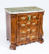 Antique Dutch Burr Walnut  Commode Chest With Secret Drawers  18th Century | Ref. no. A1944 | Regent Antiques