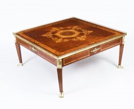 Vintage French Empire Revival Coffee Table 20th Century