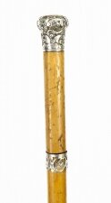 Antique English Silver & Malacca Sword / Walking Stick Cane London 1888 | Ref. no. A1983 | Regent Antiques