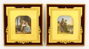 Antique Pair Water Colour Paintings by Henry Tanworth Wells 19th C | Ref. no. A2052 | Regent Antiques