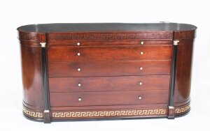 Vintage Versace Shop Display Counter Chest 20th Century