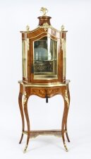 Antique French Ormolu Mountred Marquetry Display Cabinet  19th C | Ref. no. A2086 | Regent Antiques