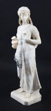 Antique  marble Sculpture Alberto Saccardi 19th C | Ref. no. A2092 | Regent Antiques