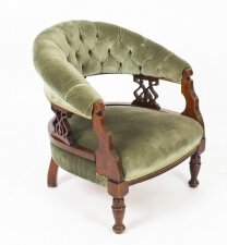 Antique Victorian Tub Chair  Late 19th Century | Ref. no. A2153 | Regent Antiques