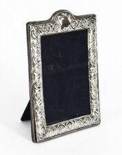 Vintage Sterling Silver  Photo Frame Carrs of Sheffield Dated 2004 | Ref. no. A2168b | Regent Antiques