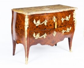 Antique Louis XVI Ormolu Mounted Walnut Marquetry Commode 18th Century | Ref. no. A2179 | Regent Antiques