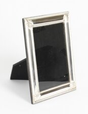 Vintage Sterling Silver Photo Frame by RC Dated 1996 20th C | Ref. no. A2200f | Regent Antiques