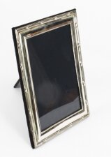 Vintage English Sterling Silver Photo Frame Carrs  1993 20th C | Ref. no. A2200x | Regent Antiques
