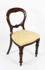 Vintage Victorian Revival Balloon back Desk Chair 20th C | Ref. no. A2204 | Regent Antiques