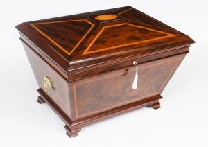 Antique English Regency Sarcophagus Wine Cellarette c.1820 | Ref. no. A2267 | Regent Antiques