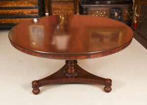Antique William IV Circular Dining Centre Table Circa 1830 Early 19th Century | Ref. no. A2275 | Regent Antiques