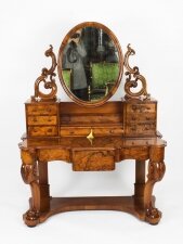 Antique Victorian Burr Walnut Duchesse Dressing Table 19th C | Ref. no. A2277 | Regent Antiques