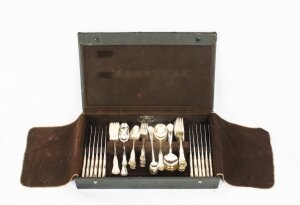 Vintage 12 Place Settings  Gorham 77 Piece Canteen Of Cutlery Mid 20c | Ref. no. A2289 | Regent Antiques