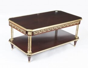 Vintage  French Louis Revival Ormolu Mounted Coffee Table 20th C | Ref. no. A2414 | Regent Antiques