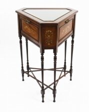 Antique Edwardian  Bijouterie Display Table Cabinet 19th C | Ref. no. A2457 | Regent Antiques