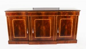 Bespoke Flame Mahogany 3 Door Sideboard