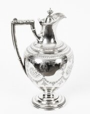 Antique Victorian Silver Plate Claret Jug C 1880 19th Century | Ref. no. A2508 | Regent Antiques