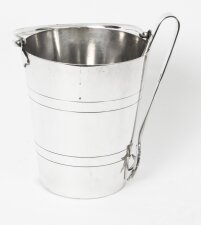 Antique Art Deco Silver Plate  Ice Bucket Cooler C1920 | Ref. no. A2516 | Regent Antiques