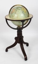 Antique Terrestrial Library Globe on Stand by Jordglob Sweden  C1920 | Ref. no. A2534 | Regent Antiques