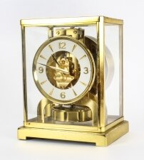 Vintage Atmos Jaeger le Coultre Mantle Clock Mid  20th C | Ref. no. A2540a | Regent Antiques