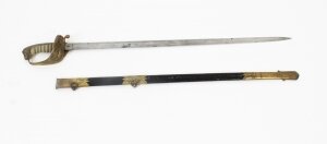 Antique Naval Officers Sword by Whiteman Outfitter 19thC | Ref. no. A2556 | Regent Antiques