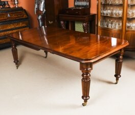 Antique 7ft Early Victorian  Extending  Dining Table by Gillows 19th C | Ref. no. A2559 | Regent Antiques