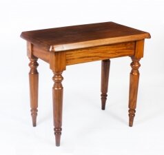 Antique Victorian Side table Occasional Table 19th Century