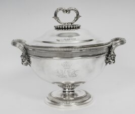 Antique Paul Storr Sterling Silver Soup Tureen 1804 19th C Antique Paul Storr Sterling Silver Soup Tureen 1804 19th C | Ref. no. A2562 | Regent Antiques