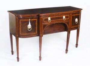 Antique George III Inlaid Mahogany Sideboard c.1780 18th Century | Ref. no. A2574 | Regent Antiques