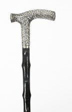Antique Sterling Silver Walking Cane Stick Dated London 1899  19th c | Ref. no. A2583 | Regent Antiques