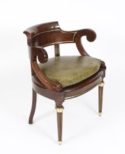 Antique French Directoire Ormolu Mounted  Armchair  19th C | Ref. no. A2592a | Regent Antiques