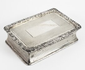 Antique Edwardian Silver Snuff Box  Pill Box Thomas Hayes 1902 | Ref. no. A2650 | Regent Antiques