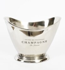 Vintage Champagne Wine Cooler Ice Bucket 20th C