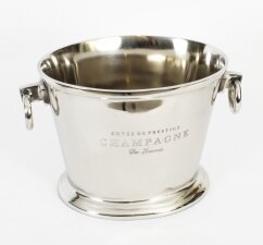 Vintage Prestige Champagne Cooler Ice Bucket 20th C