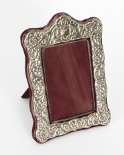 Antique Silver  Plated Photo Frame  20x15cm Circa 1920 | Ref. no. A2677d | Regent Antiques